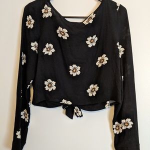 Kendall & Kylie Backless Top